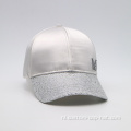 Hoogwaardige 100% polyester gemonteerde honkbalcaps